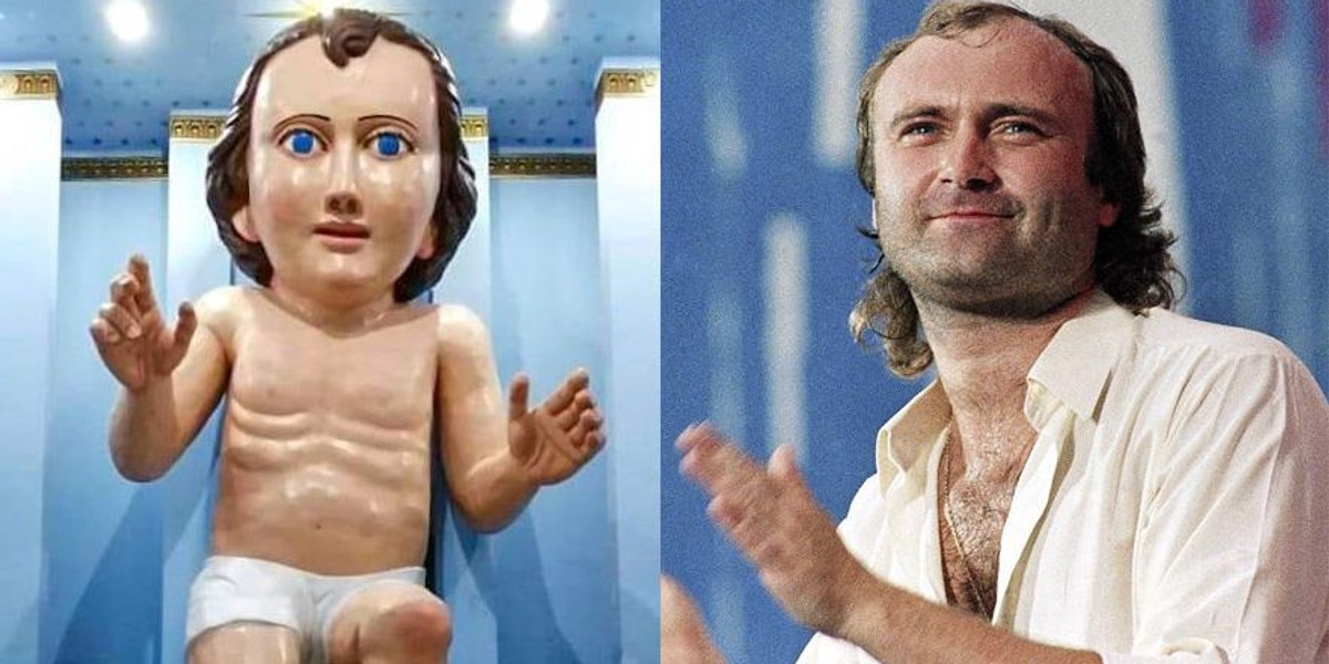 Jezus czy Phil Collins?