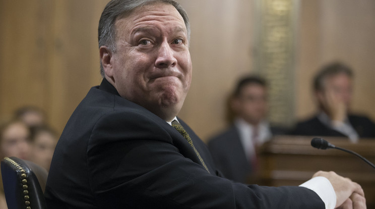 Mike Pompeo teljes titokban járt a diktatórikus országban /Fotó: MTI