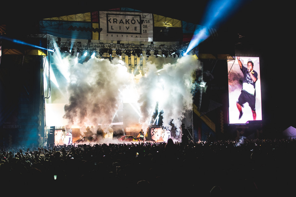 Kraków Live Festival 2018: Asap Rocky