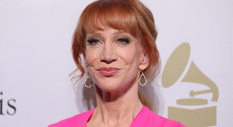 Kathy Griffin attends the Clive Davis and The Recording Academy Pre-Grammy Gala at The Beverly Hilton Hotel on Saturday, Feb. 11, 2017, in Beverly Hills, Calif.