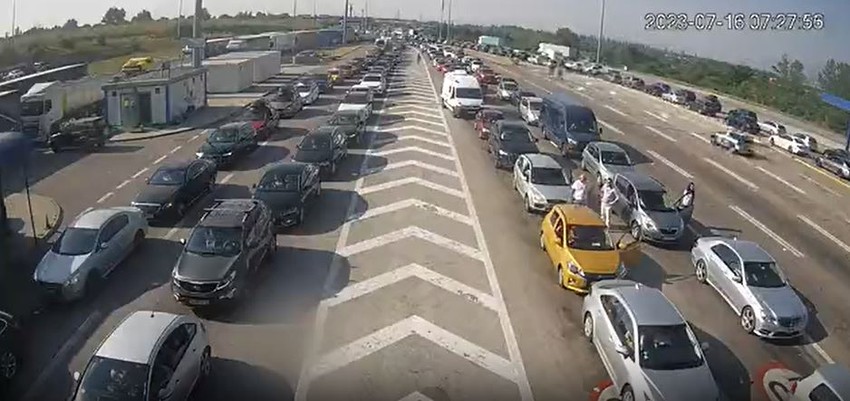 Preševo ulazak u Srbiju 16. 7