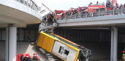 Kierowca autobusu spowodował tragiczny wypadek. Teraz na to się skarży