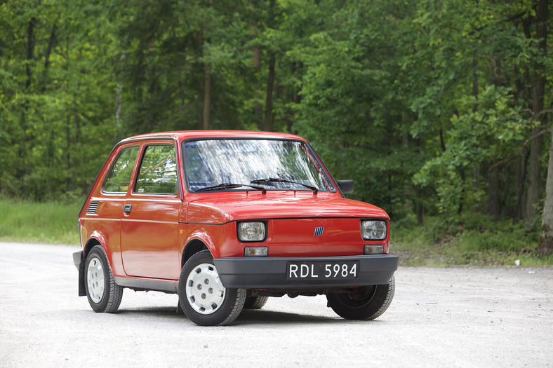 Fiat 126 el-elx - był spełnieniem marzenia o pierwszym nowym aucie