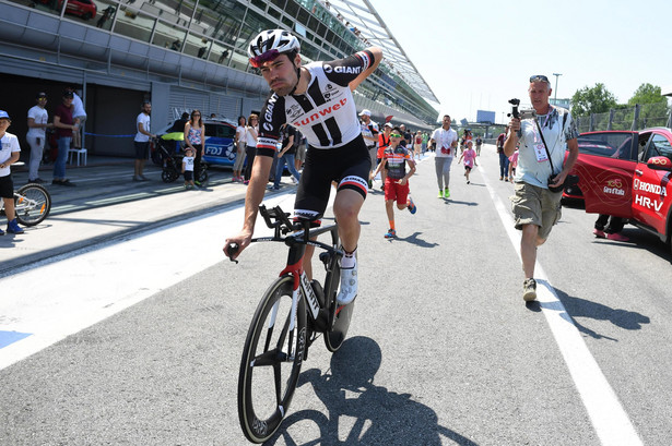 Giro d'Italia: Tom Dumoulin wygrał setną edycję wyścigu