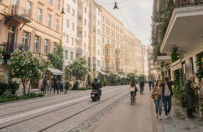 Będzie zielono i bezpiecznie. Tak zmieni się ulica Szczytnicka!