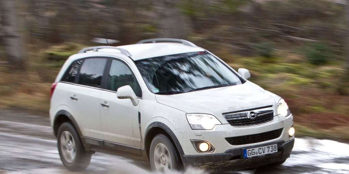 Opel Antara, auto, samochód, opel, test,