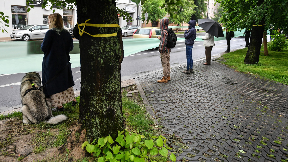 W nocy z niedzieli na poniedziałek, na zlecenie miasta, przesadzono kilka drzew na ul. Lipowej w Lublinie. Jezdnia ma być przebudowana. Maszyny rozpoczęły prace kilkanaście godzin po proteście w obronie drzew. Radni PiS uważają, że prezydent Lublina mógł złamać prawo i zawiadamiają prokuraturę.