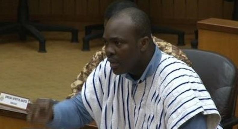 Isaac Asiamah - Atwima Mponua MP