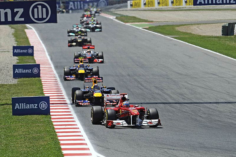 Grand Prix Hiszpanii 2011: Niedościgniony Vettel (relacja, wyniki)