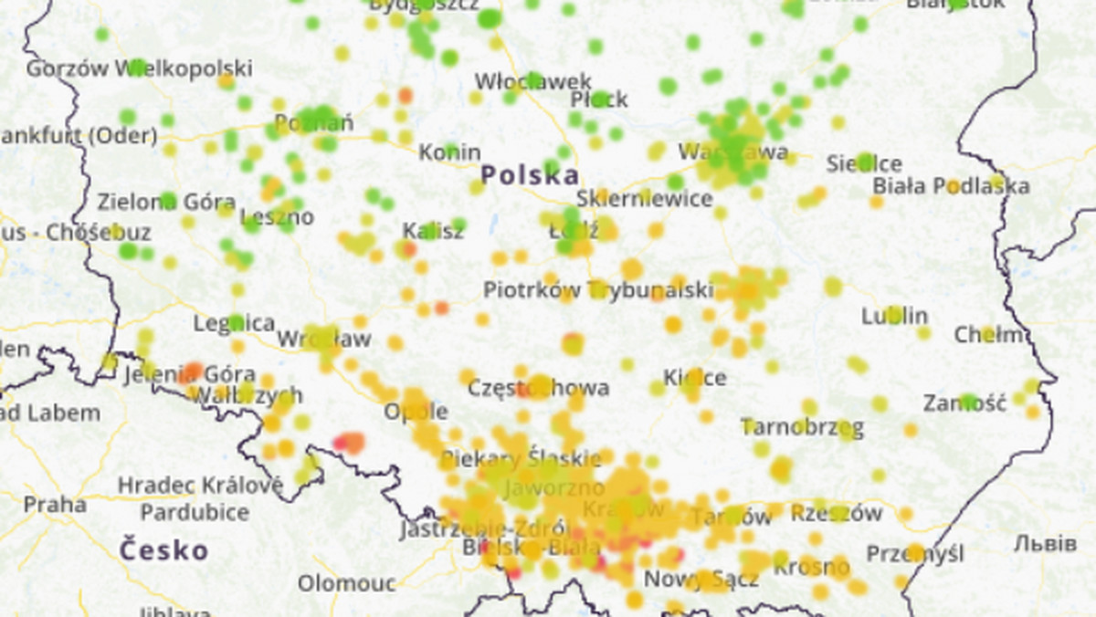 Smog w Polsce - 19 listopada. Stan, jakość i zanieczyszczenie powietrza