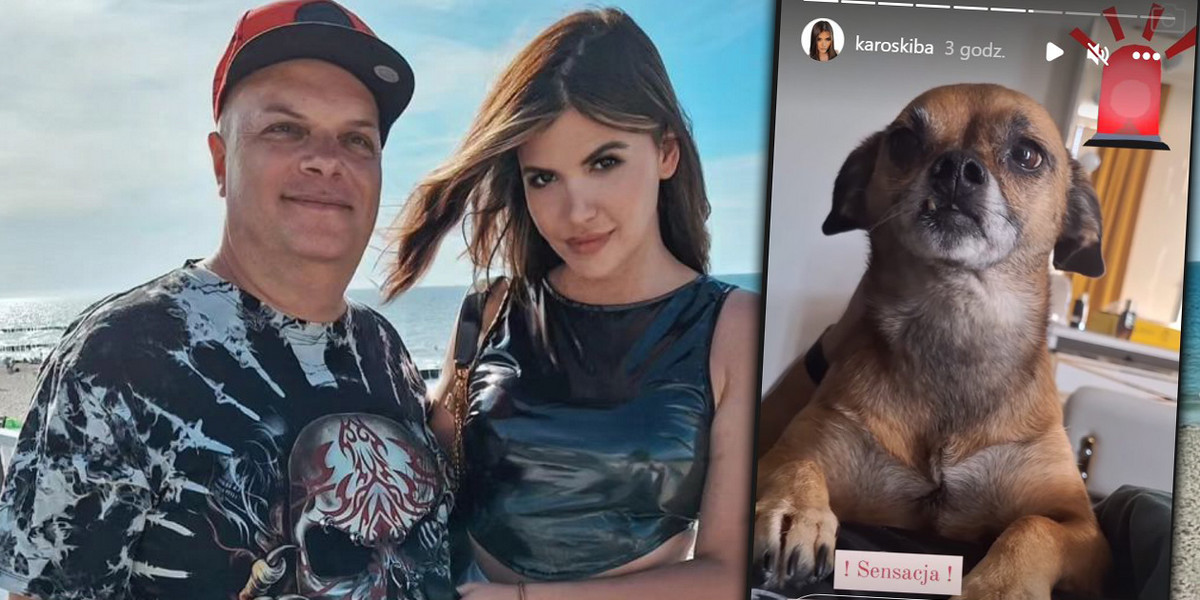 Karolina i Krzysztof Skibowie zadrwili z wywiadu z udziałem psa Benka?