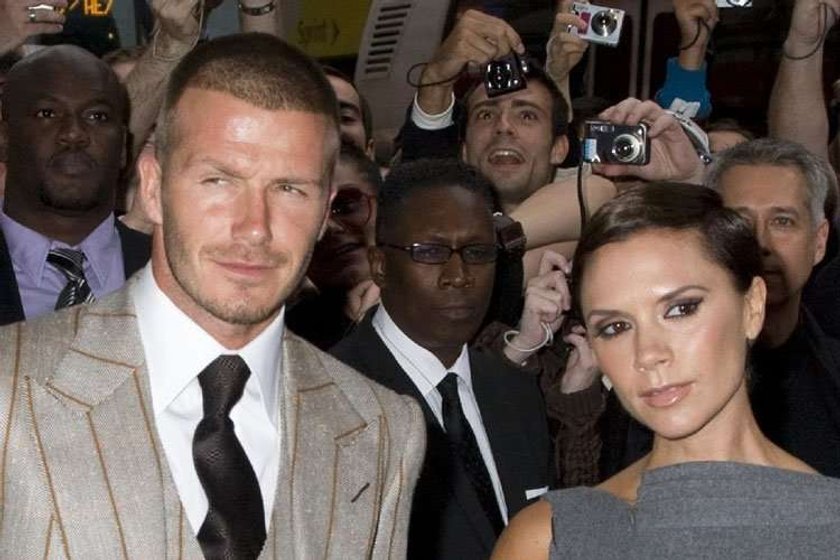 David i Victoria Beckham