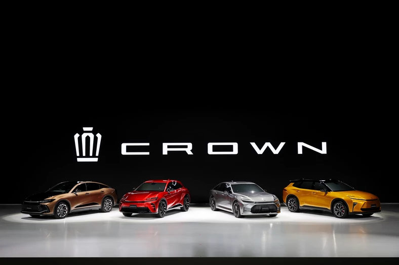 Toyota Crown 2022
