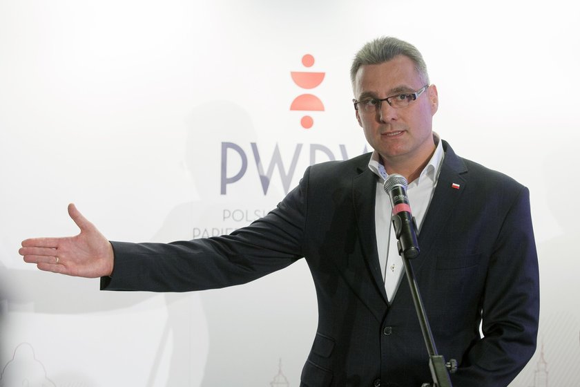 Piotr Wroński potwierdza doniesienia Faktu