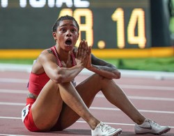 Mistrzyni świata w biegu na 400 m zawieszona. Nie wystąpi w Tokio