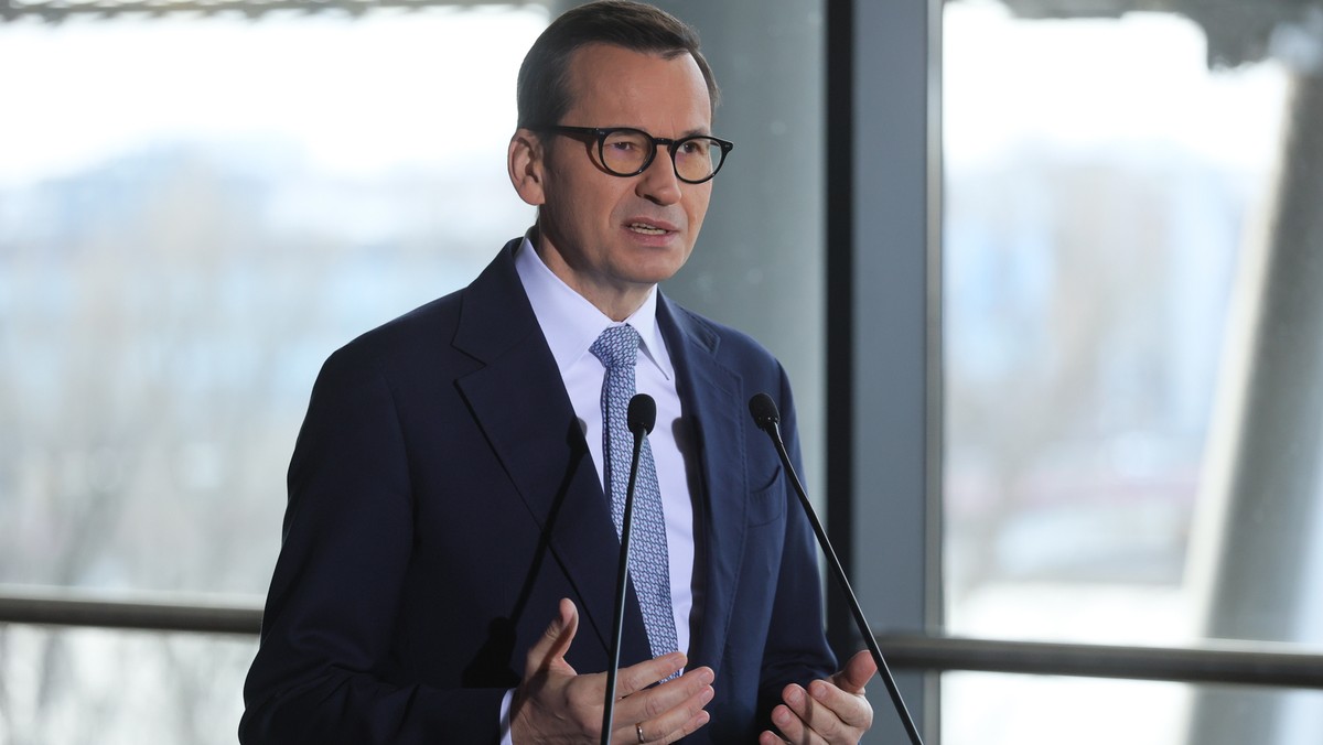 Z kim rozmawiał premier Morawiecki? "Wolałabym iść do więzienia"