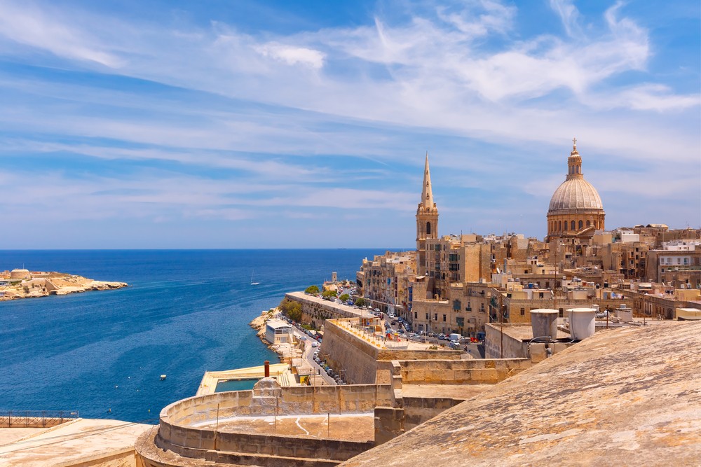 Valletta je najmenším hlavným mestom Európskej únie.
