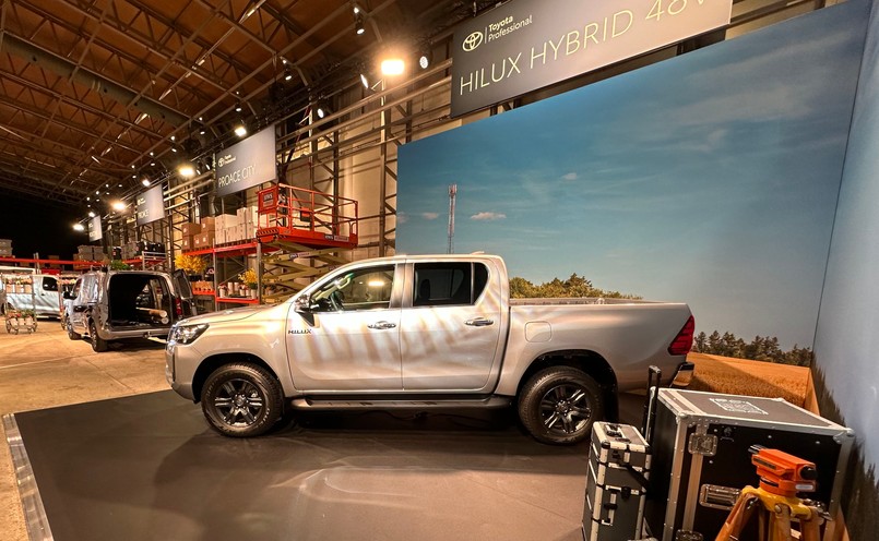 Nowa Toyota Hilux Mild Hybrid 48V