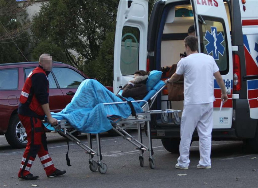 Górniak połamała żebra! Jest w szpitalu! FOTO