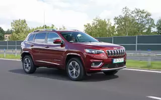 Jeep Cherokee Overland – terenówka na luksusowo