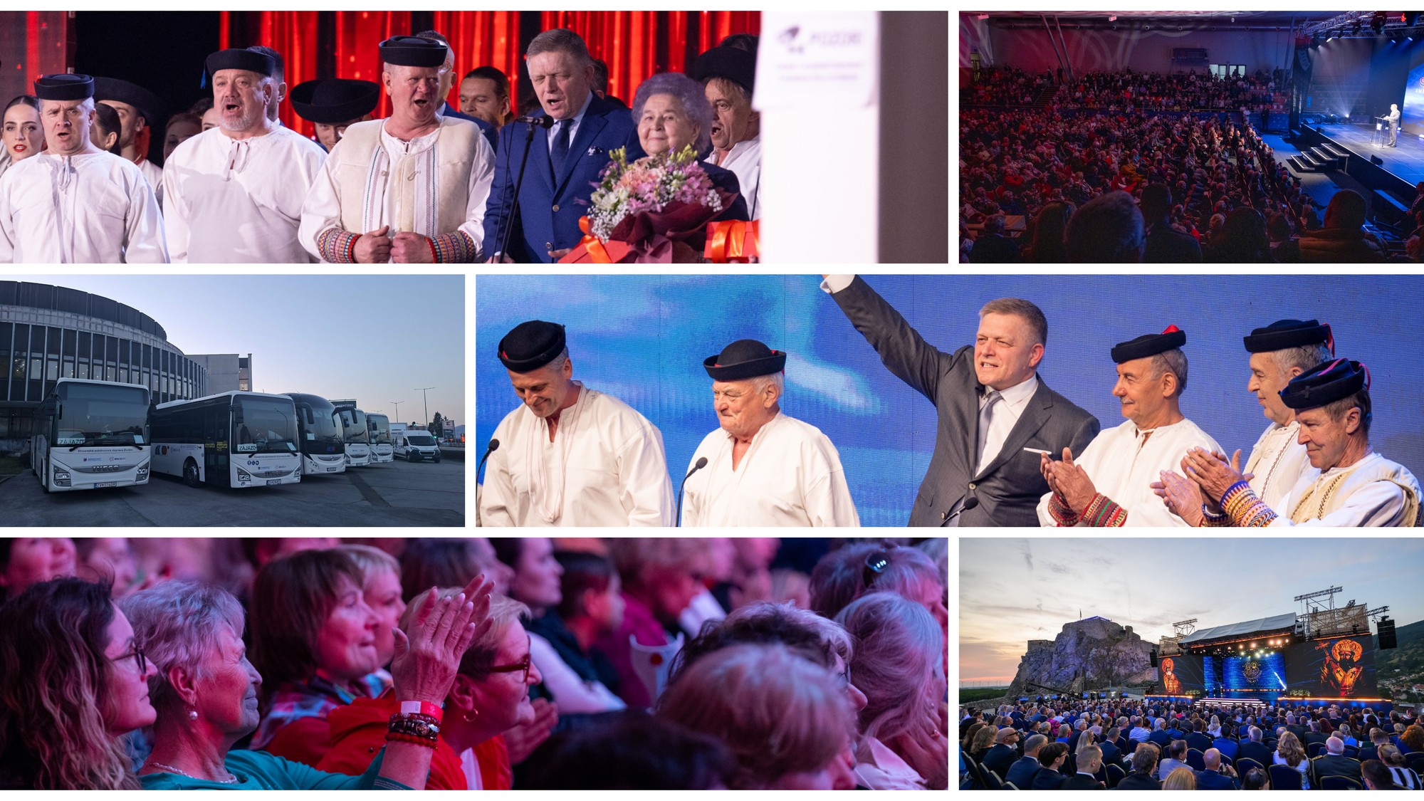 MDŽ či akcia v Handlovej rok po atentáte, Smer investuje do mítingov s voličmi obrovské peniaze