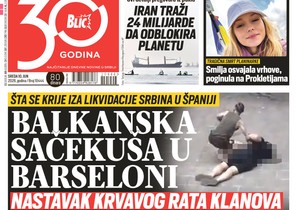 BLIC NASLOVNA
