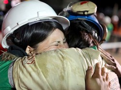 Ratują górników spod ziemi