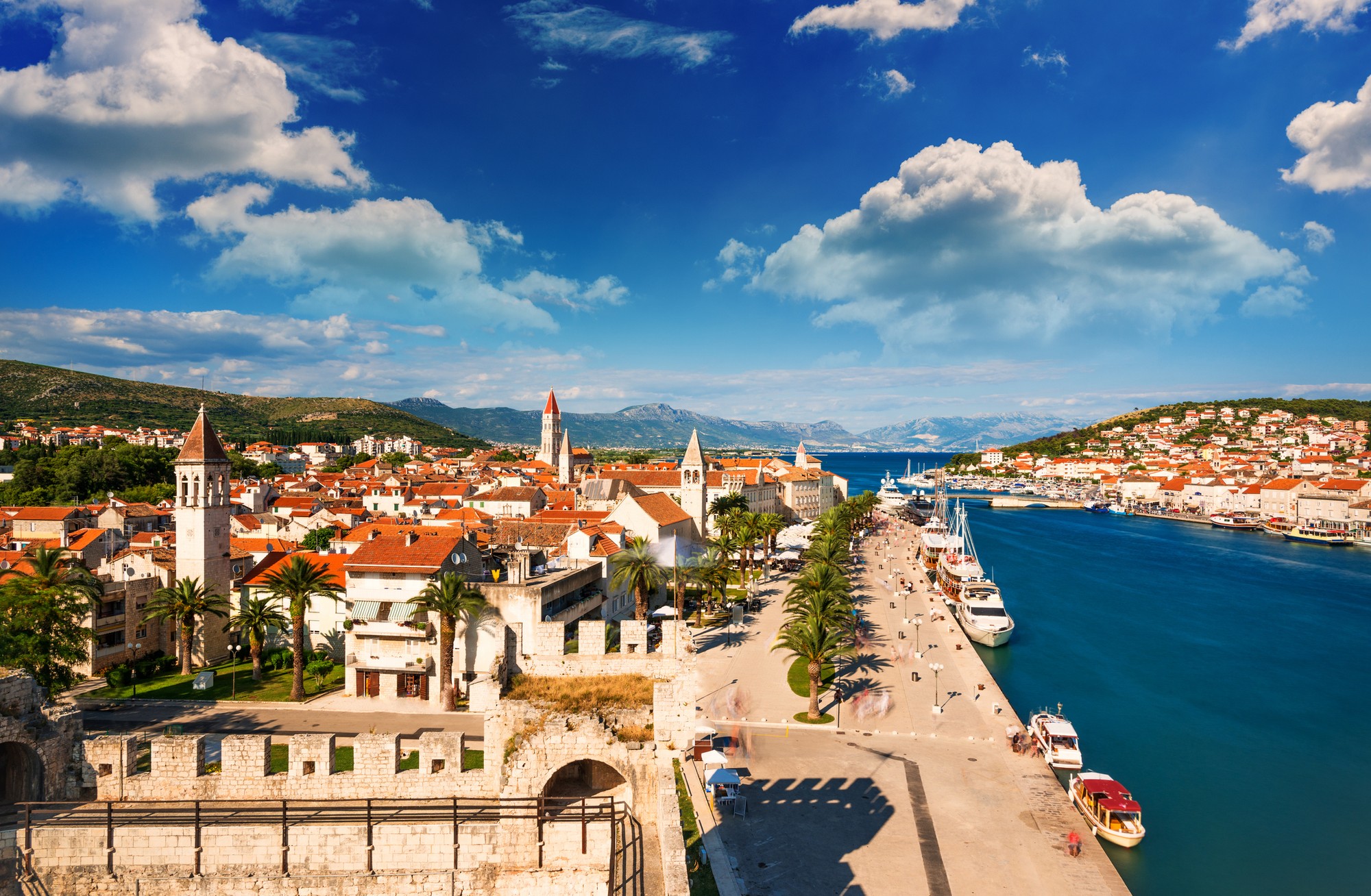 Chorvátske mesto Trogir (ilustračné foto).