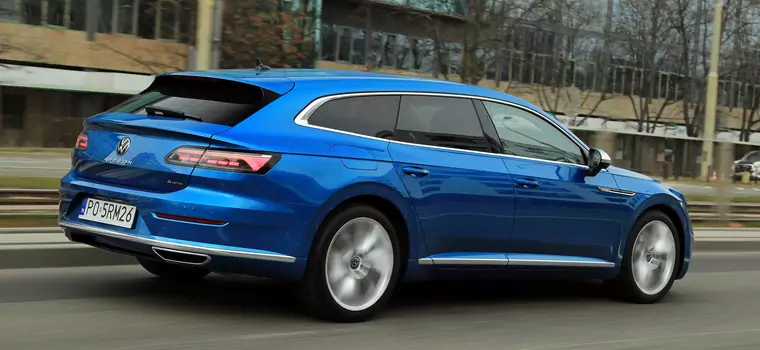 Volkswagen Arteon Shooting Brake – praktyczny, stylowy i prestiżowy