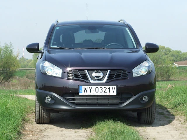 Nissan zaprezentował zmodernizowanego Qashqaia