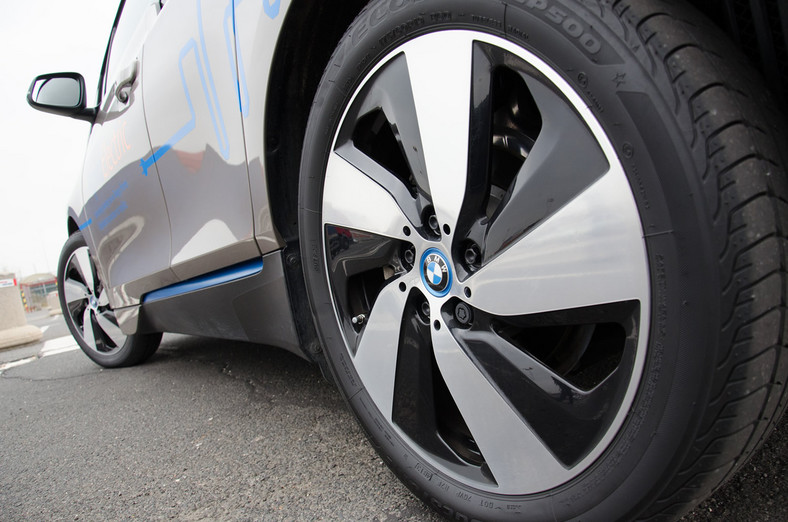 BMW i3 - opony Bridgestone