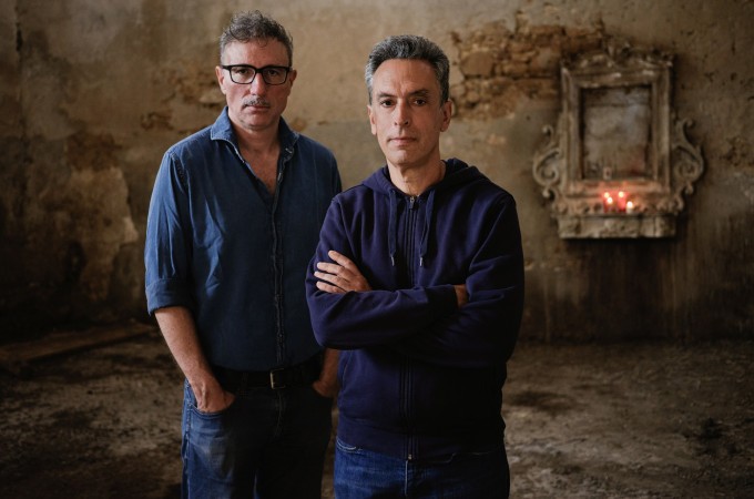 Fabio Grassadonia i Antonio Piazza - reżyserzy "Listów sycylijskich"