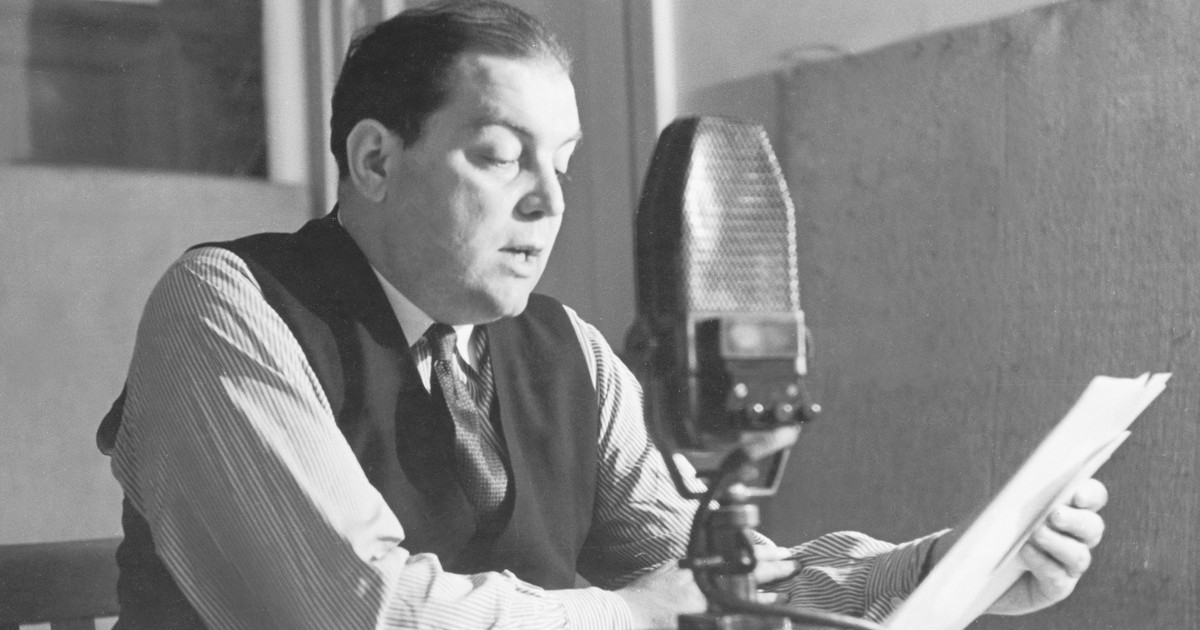 Skutecznie obrzydzał Niemcom II wojnę światową. Goebbelsa doprowadzał do białej gorączki