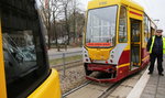 Zderzenie tramwajów na Kościuszki. 4 osoby ranne 