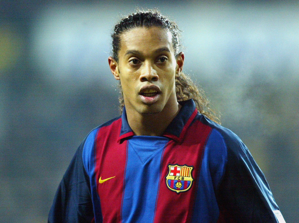 Ronaldinho w 2004 roku