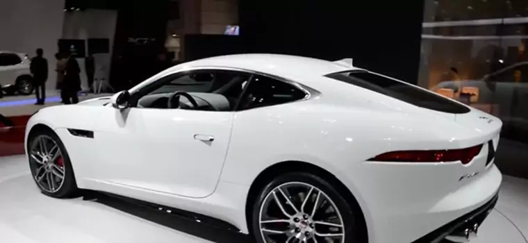 Tokio 2013 - Jaguar F Type R Coupe