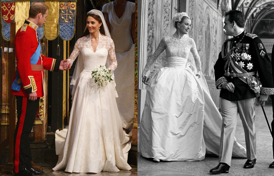 Księżna Catherine inspirowała się Grace Kelly?