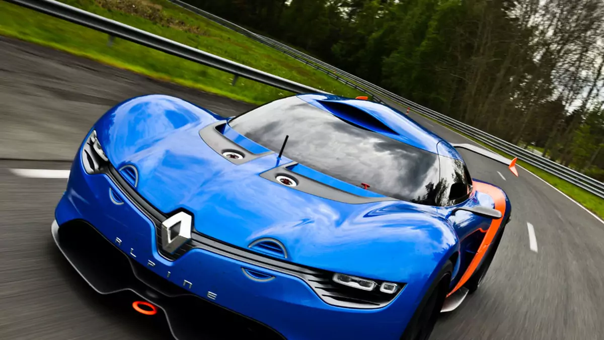 Renault Alpine A110-50: urodzinowy koncept