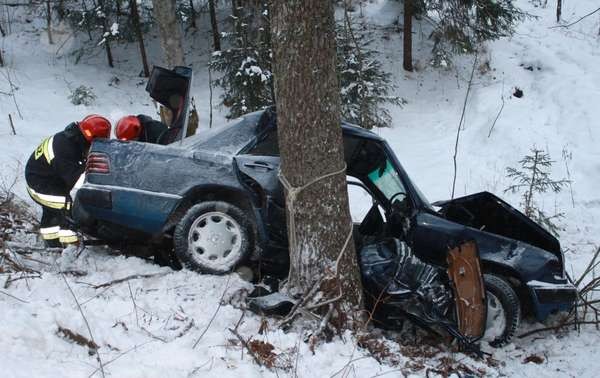 Tragiczny wypadek w Oleckiem, Fot. dogip/Daj znać!