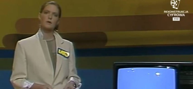 To nagranie jest hitem sieci. Katarzyna Dowbor przed laty łączyła samotne serca [WIDEO]