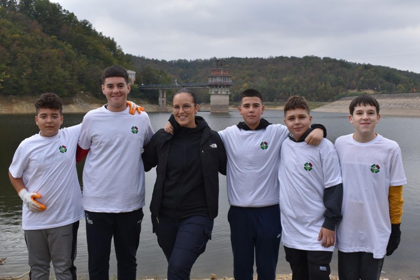 Aranđelovac Sara Pavkov akcija sređivanja Garaškog jezera