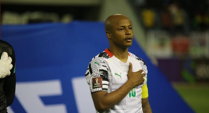 ‘It was a clear penalty; we deserved two more penalties’ – Andre Ayew on South Africa game