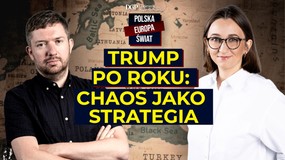 Trump po roku: chaos, Grenlandia i Ukraina między presją a handlem [POLSKA- EUROPA- ŚWIAT]