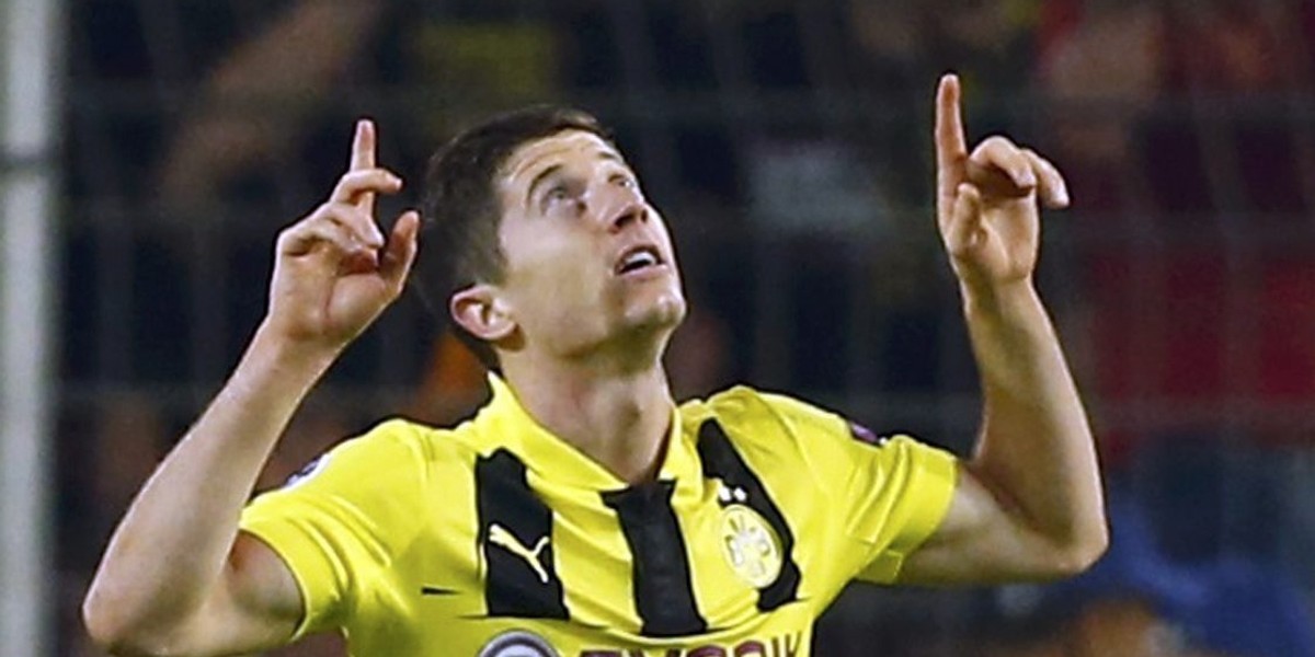 Robert Lewandowski.