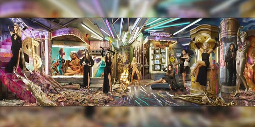 Apokaliptični kazino po kome su se raštrkale sestre Kardašijan (Kliknite za uvećanje)