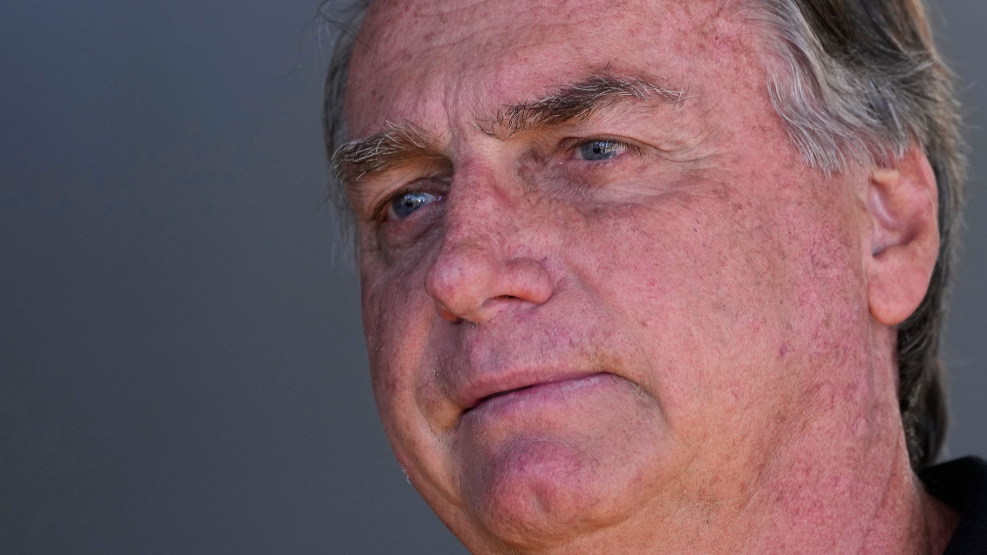 Bývalý prezident Brazílie Jair Bolsonaro.