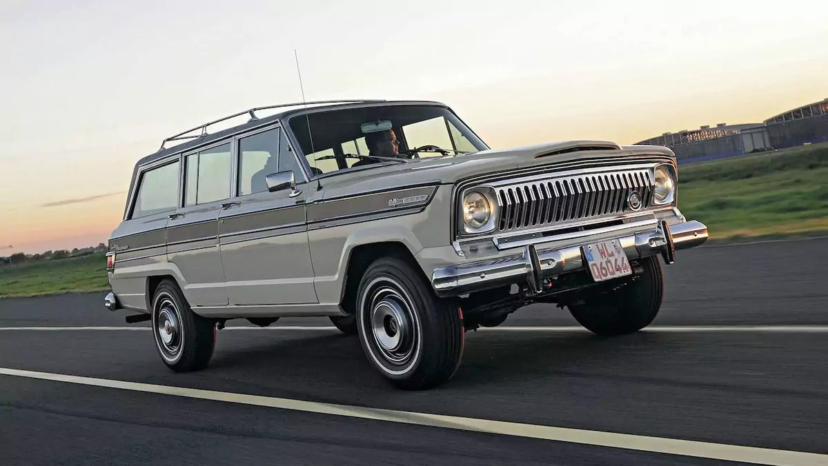 Jeep Super Wagneer