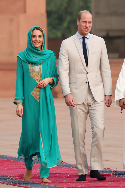 Kate Middleton w Pakistanie