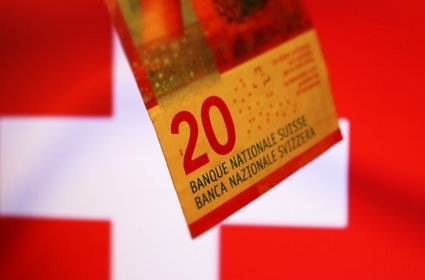 Najnowsze dane inflacyjne ze Szwajcarii mocno wpłynęły na kurs franka