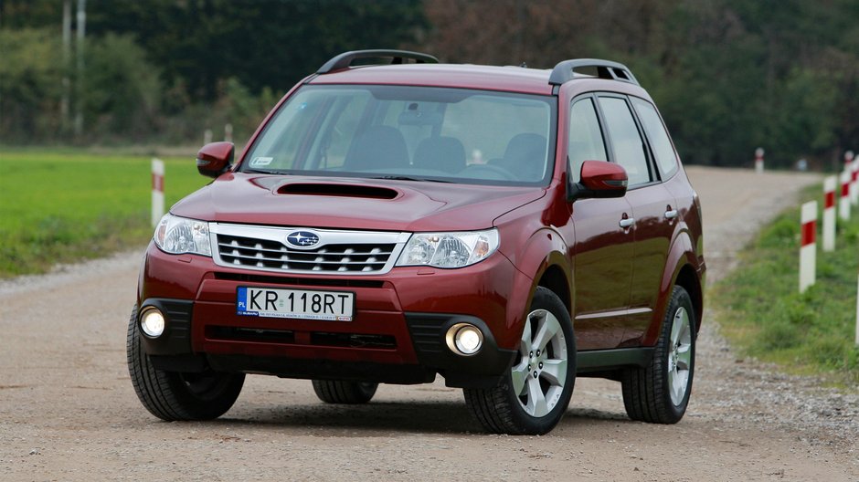 Subaru Forester (III)